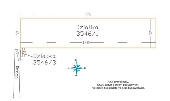 Działka inwestycyjna 6 354 m² w Zwoleniu - zdjęcie 5