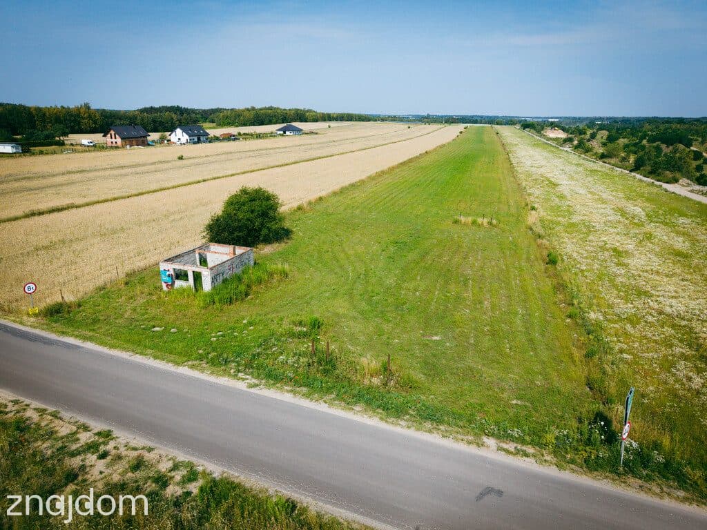 Teren z WZ na 9 domów dla konkretnego inwestora