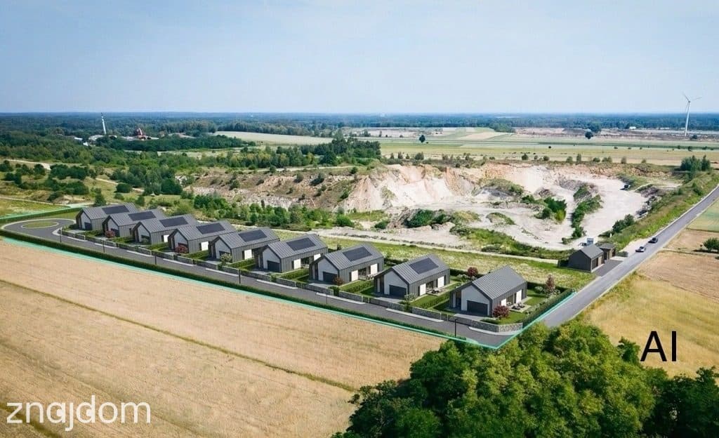 Teren z WZ na 9 domów dla konkretnego inwestora - zdjęcie 2