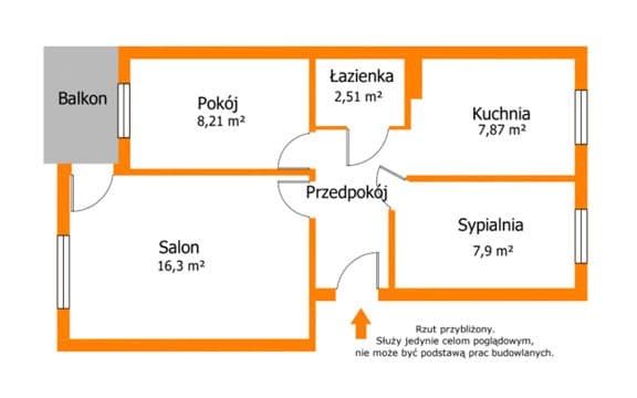 3 pokoje z klimatyzacją Okulickiego Zielona Góra - zdjęcie 10