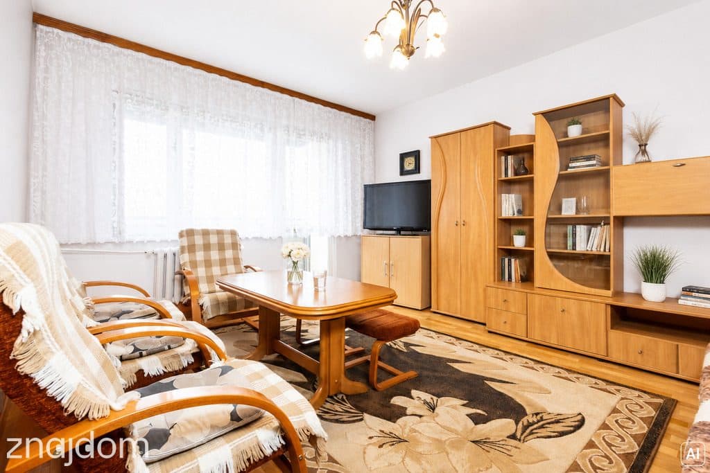 Rozkładowe 2 pokoje 47,5m2 os. Dolnośląskie!