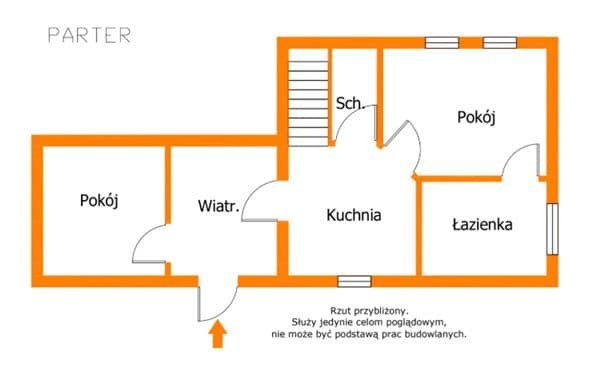 Mieszkanie z potencjałem - Mirostowice Dolne - zdjęcie 13