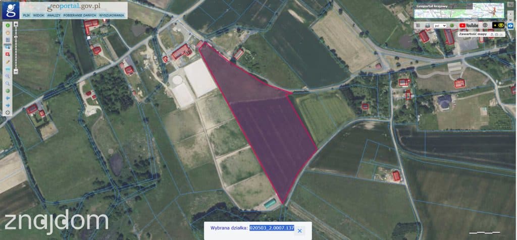 2,70 ha wyjątkowych możliwości. Myślinów k/Jawora - zdjęcie 9