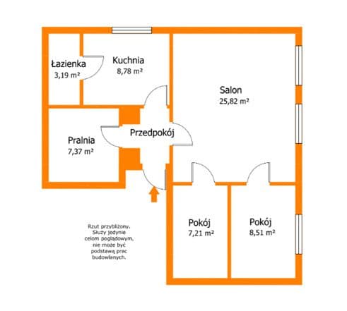3 POKOJE NA PARTERZE PO KAPITALNYM REMONCIE! - zdjęcie 4