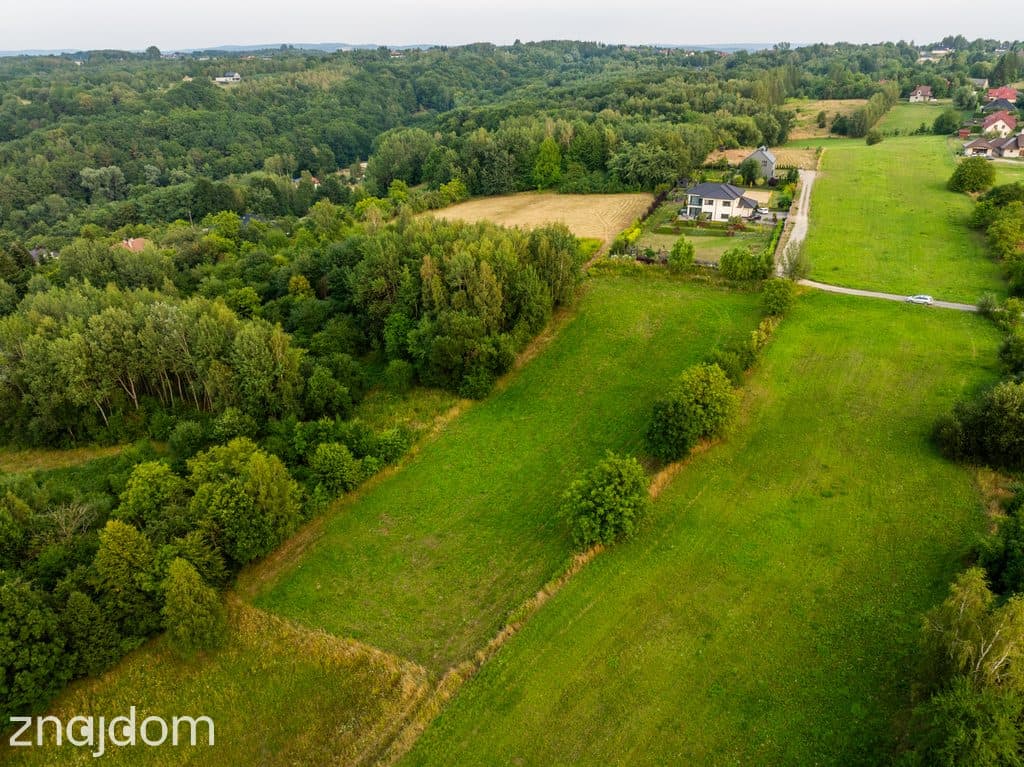 Widokowa działka Tyczyn - 1200m - zdjęcie 4