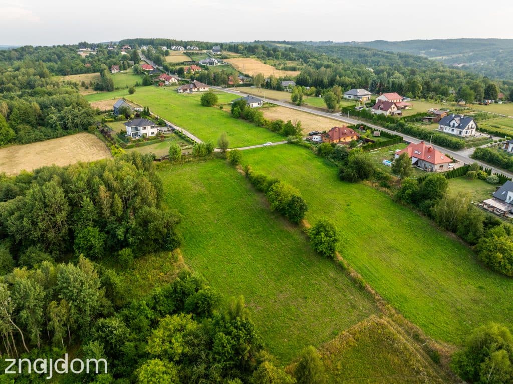 Widokowa działka Tyczyn - 1200m - zdjęcie 5