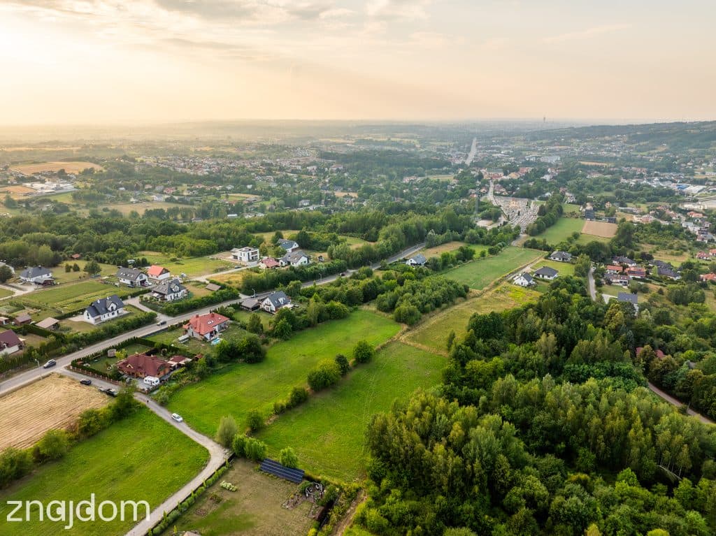 Widokowa działka Tyczyn - 1200m - zdjęcie 3