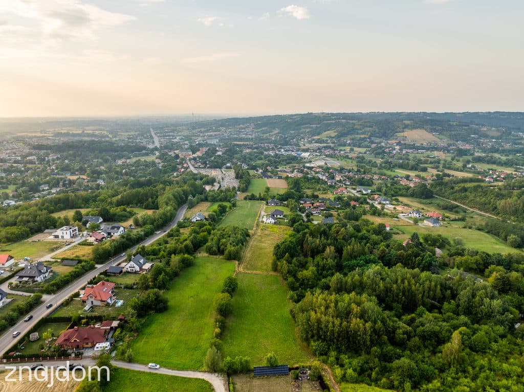Widokowa działka Tyczyn - 1200m - zdjęcie 2