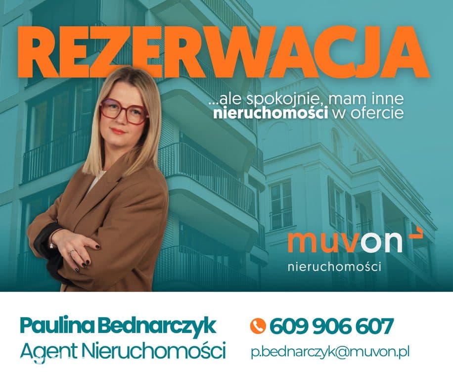 Balkon w kawalerce? No właśnie. Rojna 26,4m2