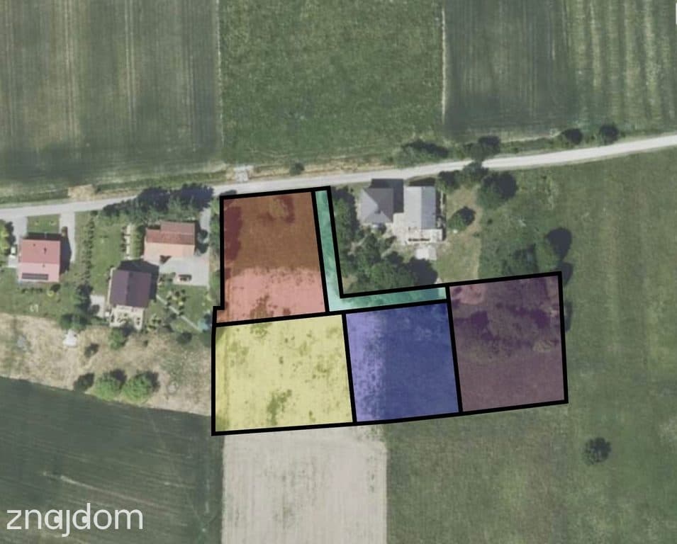 Działki budowlane |Jaszczew | 1238m² - 1531 m² W-Z - zdjęcie 6