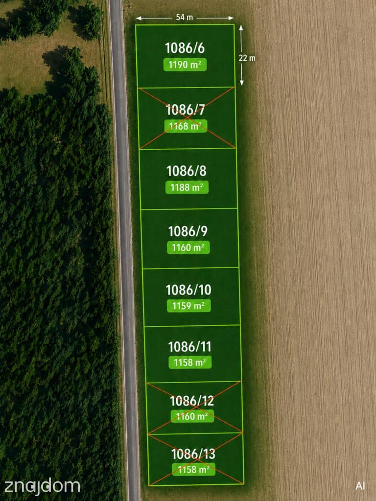 Inwestycja w ciszę: Działki z WZ za 59 tys. zł - zdjęcie 2