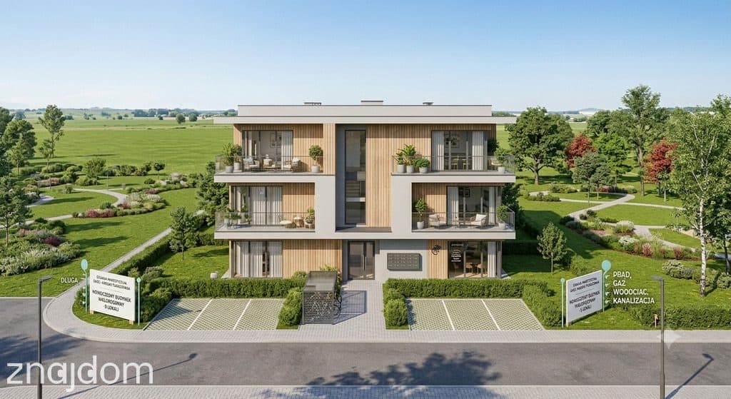 Działka inwestycyjna z MPZP | Krosno | 721m² - zdjęcie 4