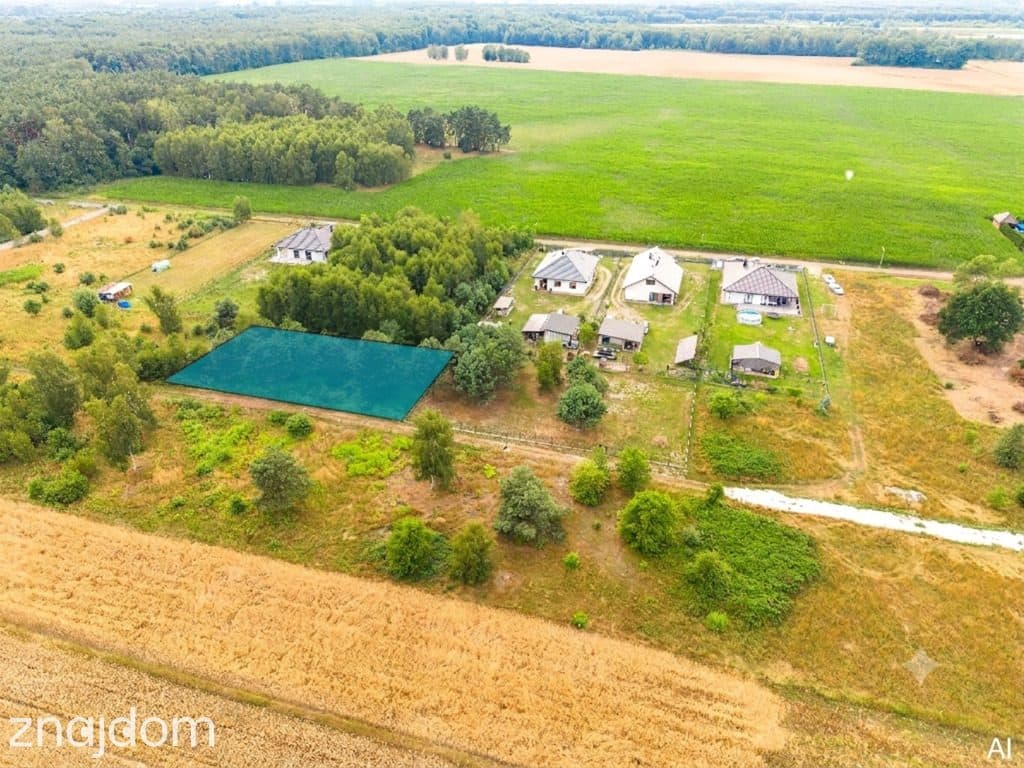 Gotowe WZ! Działka 1332 m² pod Bełchatowem - zdjęcie 4