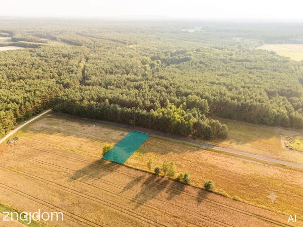 Inwestycja w ciszę: Działki z WZ za 59 tys. zł - zdjęcie 6