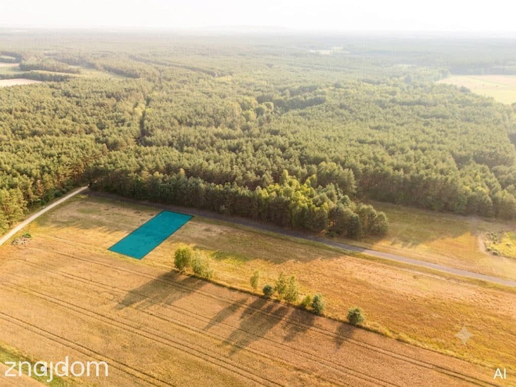 Inwestycja w ciszę: Działki z WZ za 59 tys. zł - zdjęcie 4