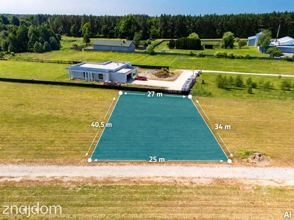 945 m² | WZ | Tylko 7 km od Radomska! - zdjęcie 4