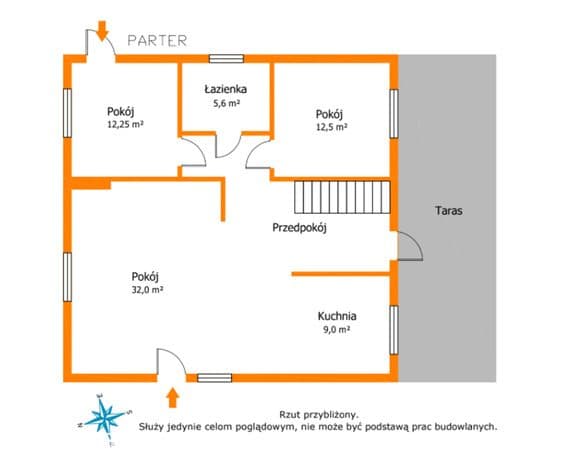 Niezalewowy dom w sercu Gór Kłodzkich - zdjęcie 3