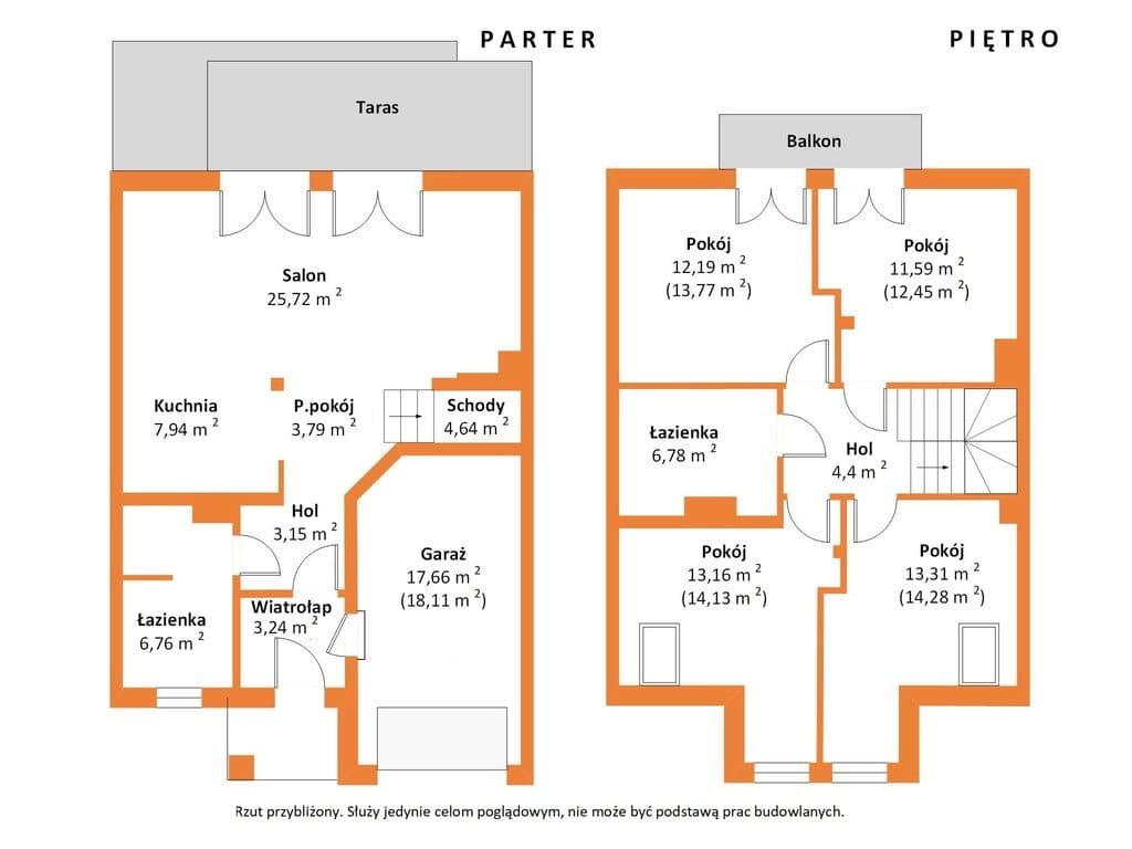 Segment z ogrodem 404 m² – Krośniewice - zdjęcie 5