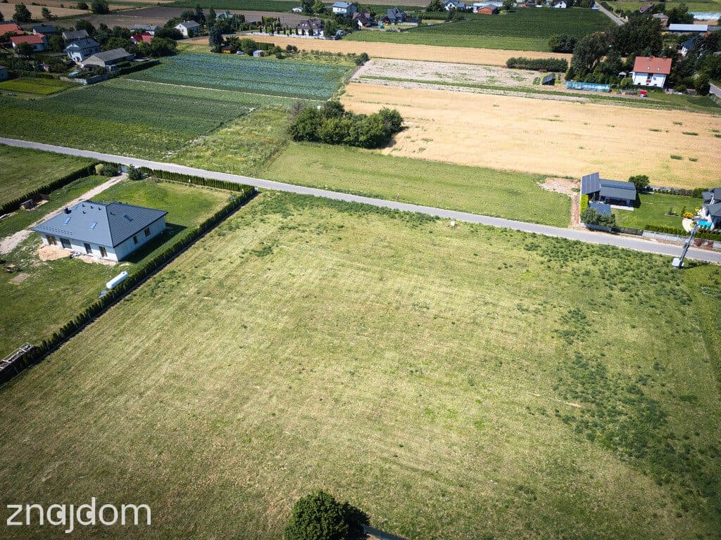 Gotowa pod budowę! 1941 m² | Bednary-Kolonia