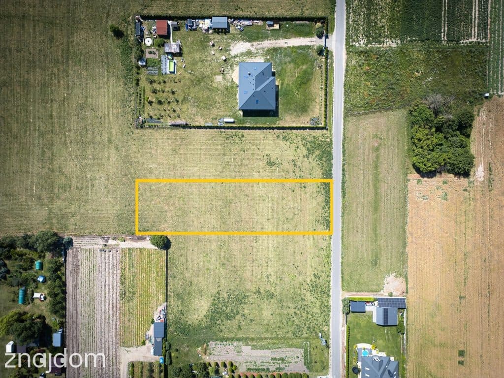 Gotowa pod budowę! 1941 m² | Bednary-Kolonia - zdjęcie 3