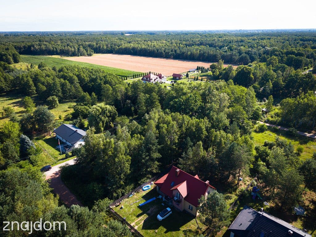 Zmieść dom i teściową! 1299 m² pod Łodzią - zdjęcie 6