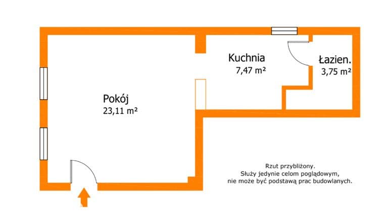 Kawalerka dla inwestorów i dla Ciebie! - zdjęcie 3
