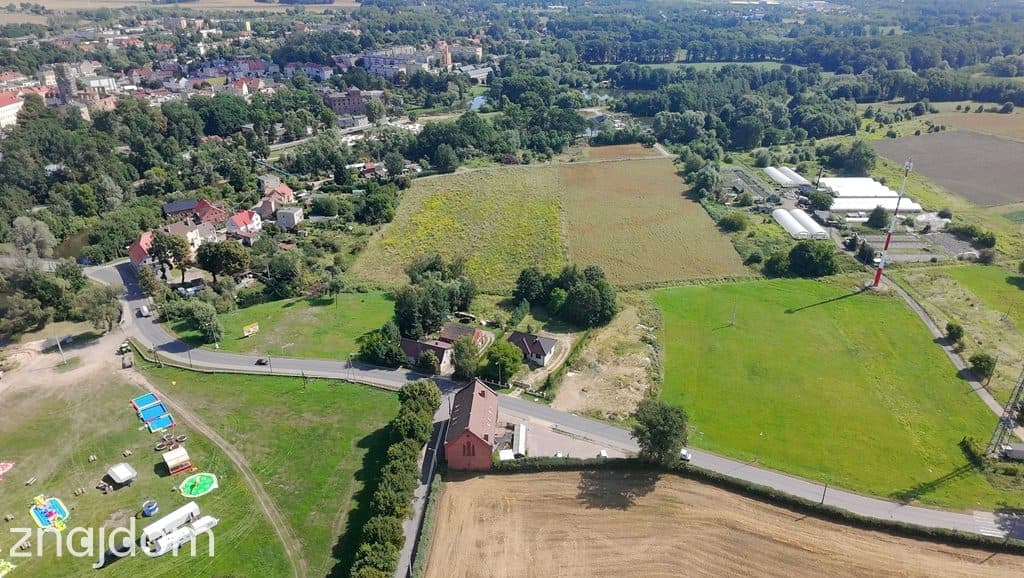 Działka z WZ w centrum Szprotawy 3111 m2 - zdjęcie 2