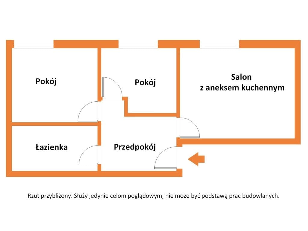 Nietuzinkowe 3 pokoje z panoramą na Łódź - zdjęcie 7