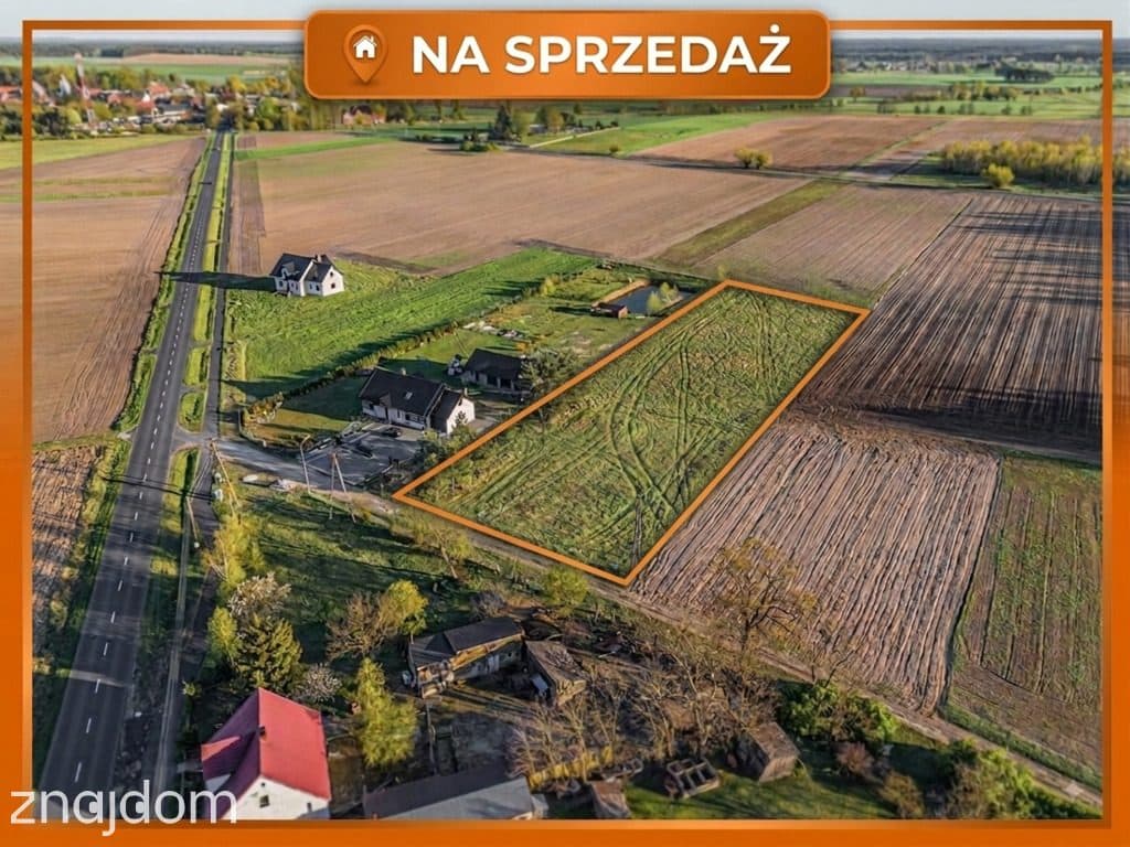Działka z W-Z na 3 bliźniaki - zdjęcie 2