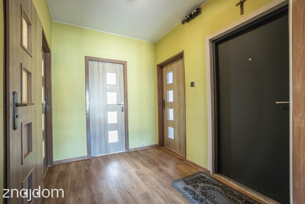 62 m² z garażem wśród zieleni - zdjęcie 12