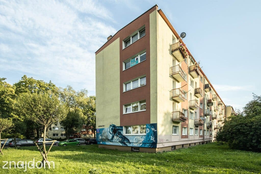 3 pokoje na 45,9 m² i okna na 3 strony świata - zdjęcie 18