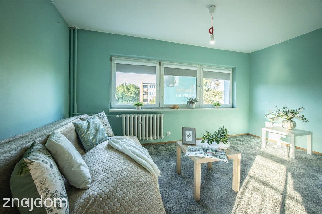 3 pokoje na 45,9 m² i okna na 3 strony świata - zdjęcie 5