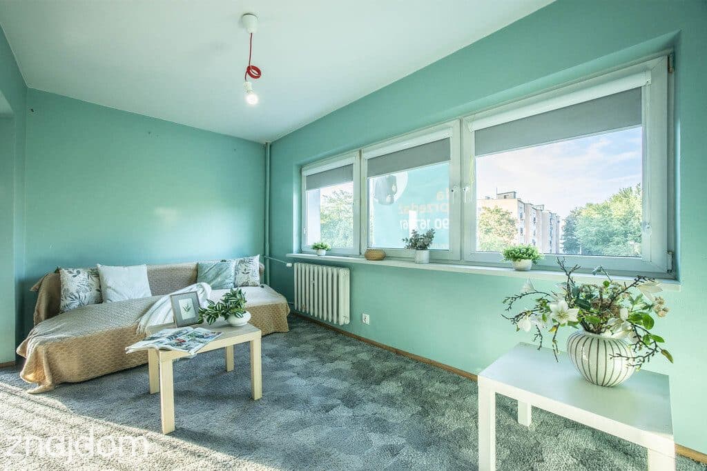 3 pokoje na 45,9 m² i okna na 3 strony świata - zdjęcie 6