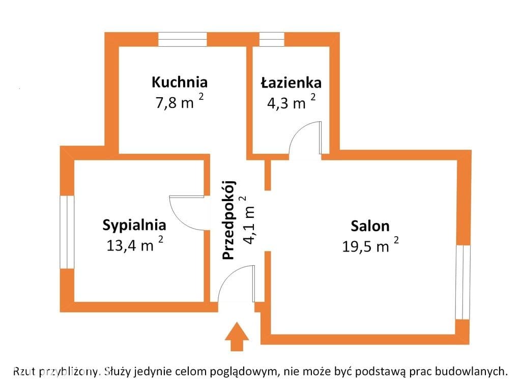 Słoneczne M bez wkładu, z opcją kominka! - zdjęcie 6