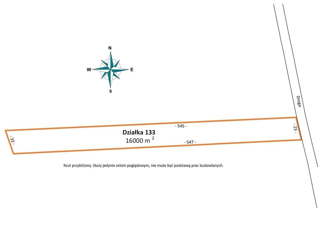 Działka rolna 1.6 ha - zdjęcie 6