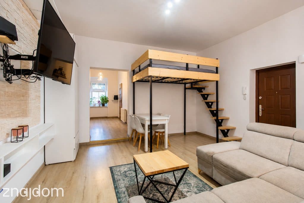 Zamieszkaj lub wynajmij | 38 m² | Parter