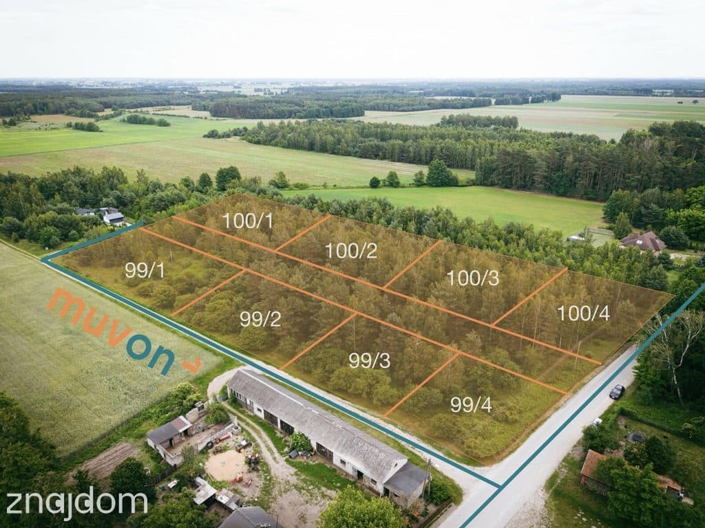 Działki budowlane w Kwilnie – spokój i natura - zdjęcie 4