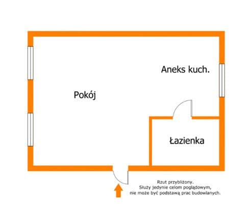 Zamieszkaj lub wynajmij | 38 m² | Parter - zdjęcie 6