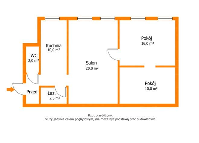 Zamieszkaj w centrum, 2 garaże i podwórko - zdjęcie 6