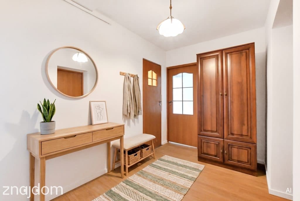 Klimatyczne, słoneczny salon, wielka loggia - zdjęcie 5