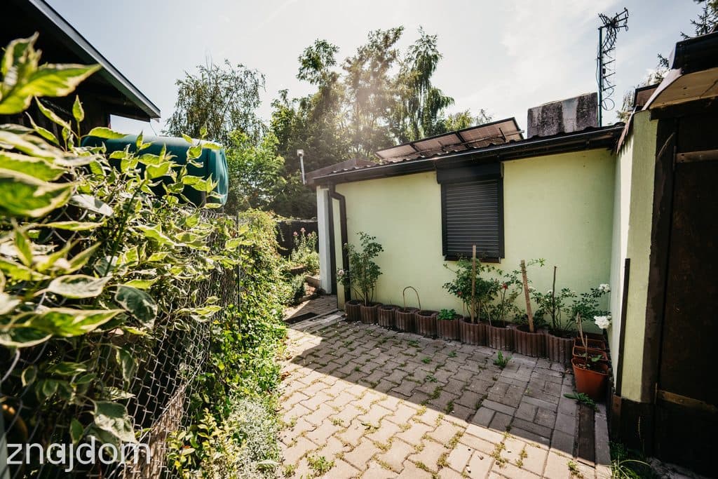 Bezobsługowa działka rekreacyjna 600 m² z domkiem