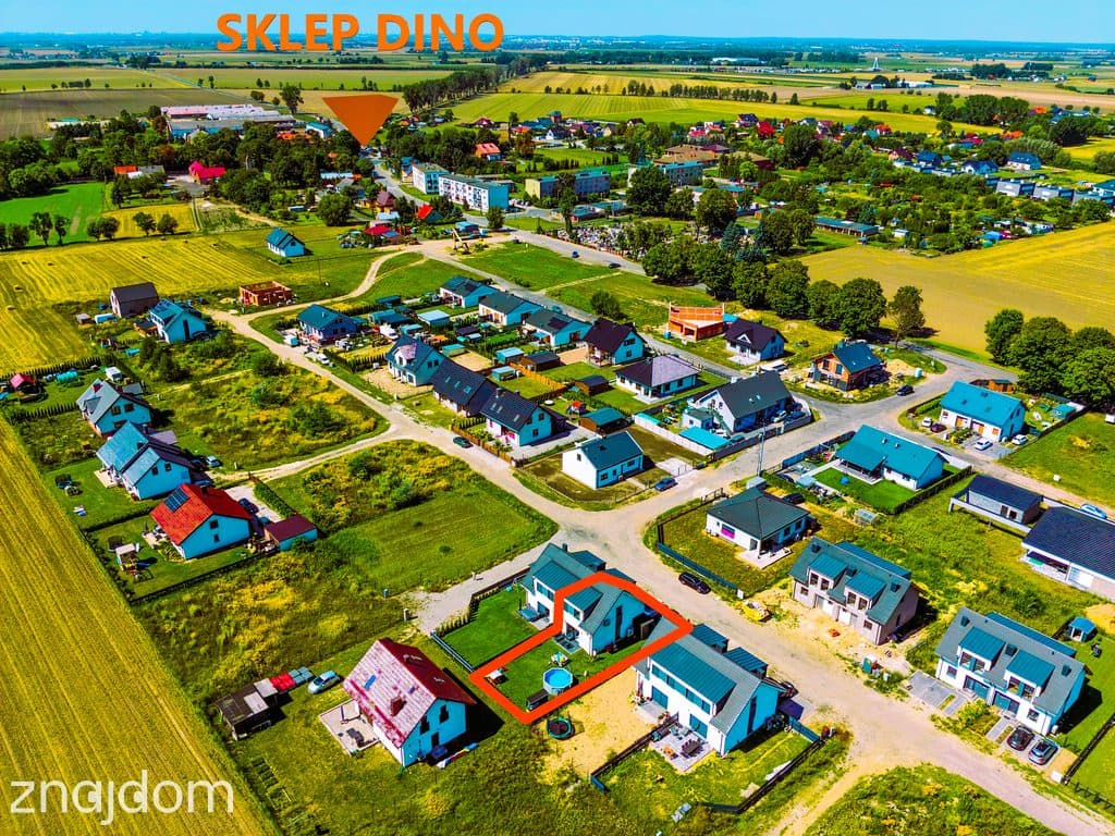 Dom z szybkim dojazdem do Poznania - 102,88 m² Czerlejno - zdjęcie 15