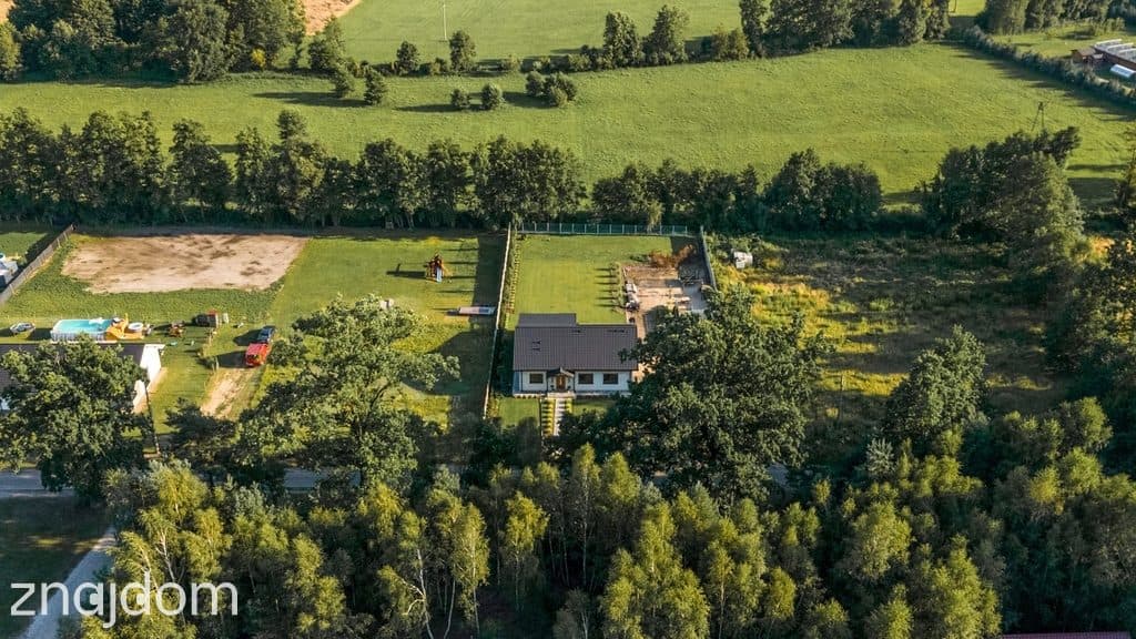 Dom parterowy blisko lasu z piękną działką 18 ar! - zdjęcie 20