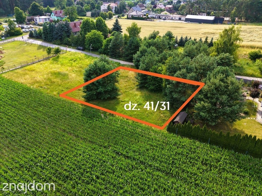 Gotowa pod budowę! Działka 1100 m² z MPZP - zdjęcie 5