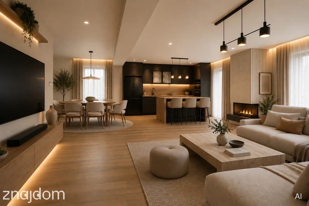 Mieszkaj i prowadź biznes! Dom 250m² + Hala 150m² - zdjęcie 3