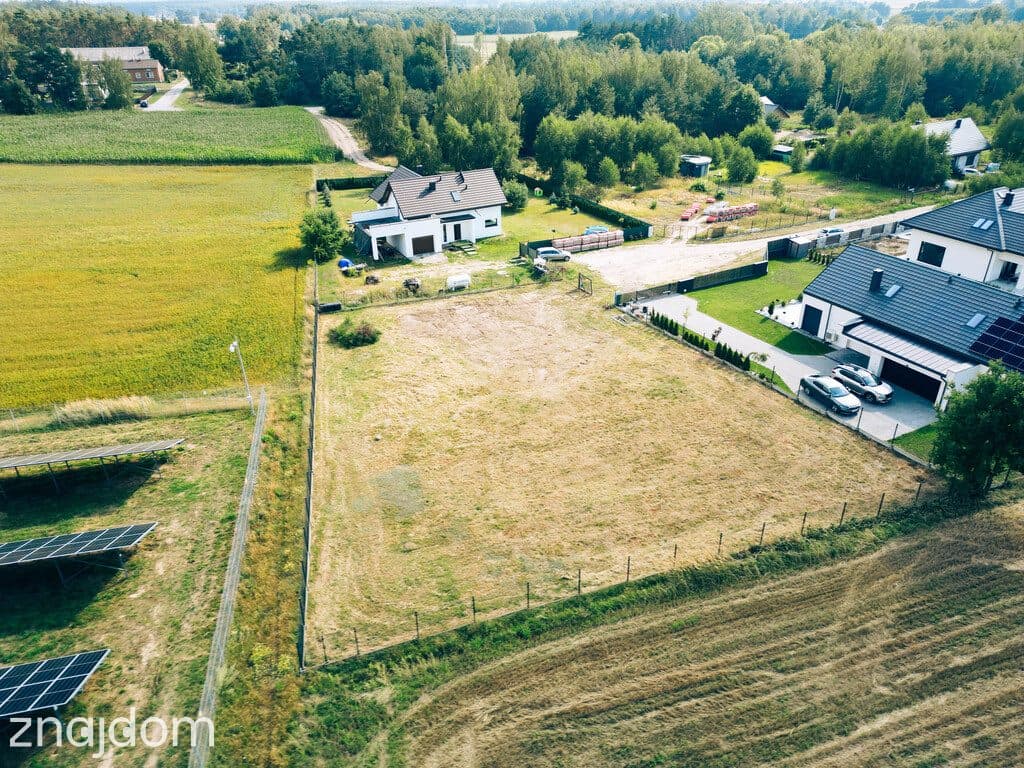 Działka z WZ, mediami i ogrodzeniem | pod Łodzią - zdjęcie 4