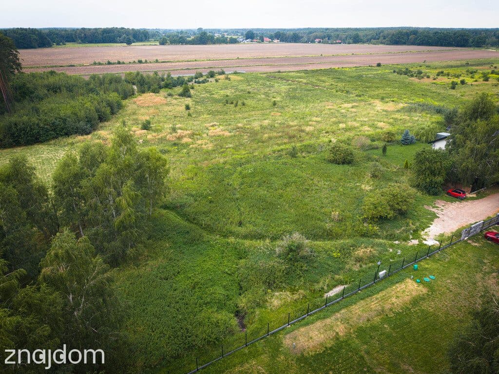 Działka budowlana 900 m², MPZP, droga utwardzona - zdjęcie 5