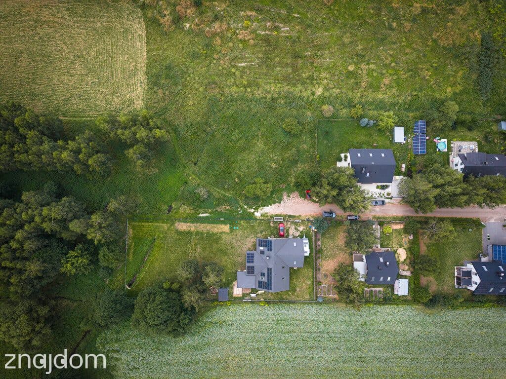 Działka budowlana 900 m², MPZP, droga utwardzona