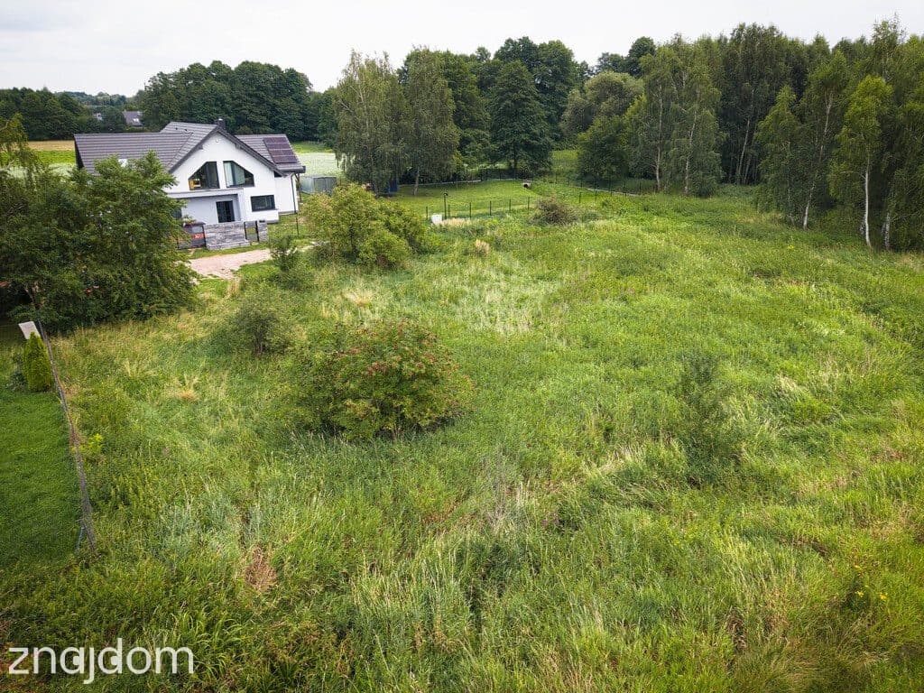 Działka budowlana 900 m², MPZP, droga utwardzona - zdjęcie 6