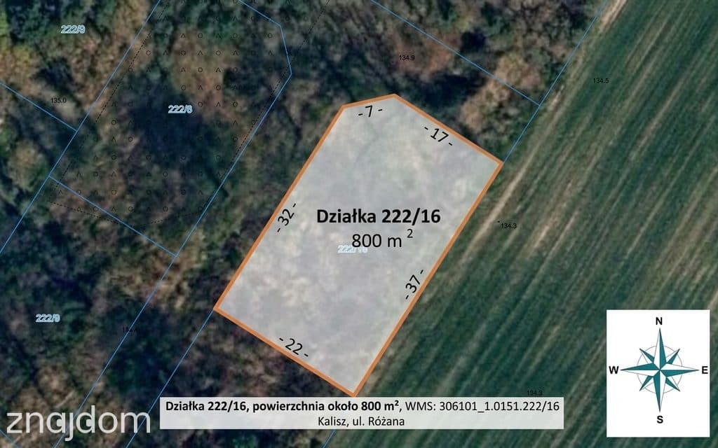 Działka budowlana Szczypiorno